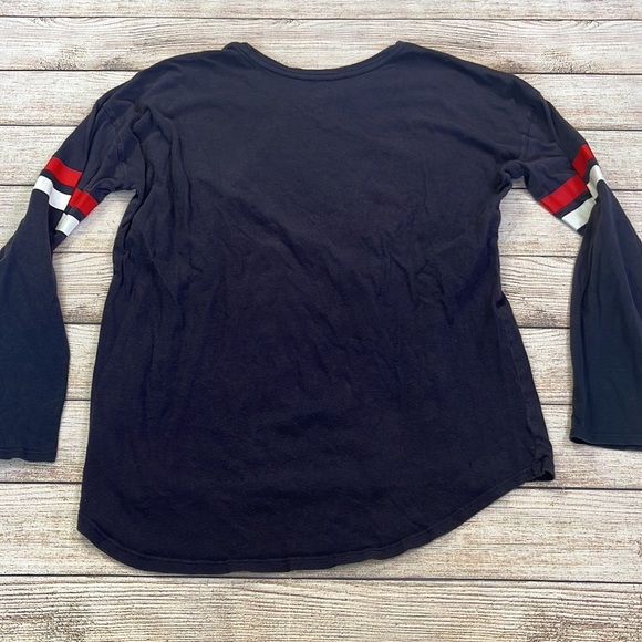 NFL Team Apparel New England Patriots Long Sleeve T Shirt XXL - Picture 6 of 8